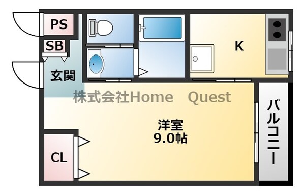 ヴィレッジ加綾北本町の物件間取画像